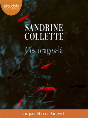 cover image of Ces orages-là